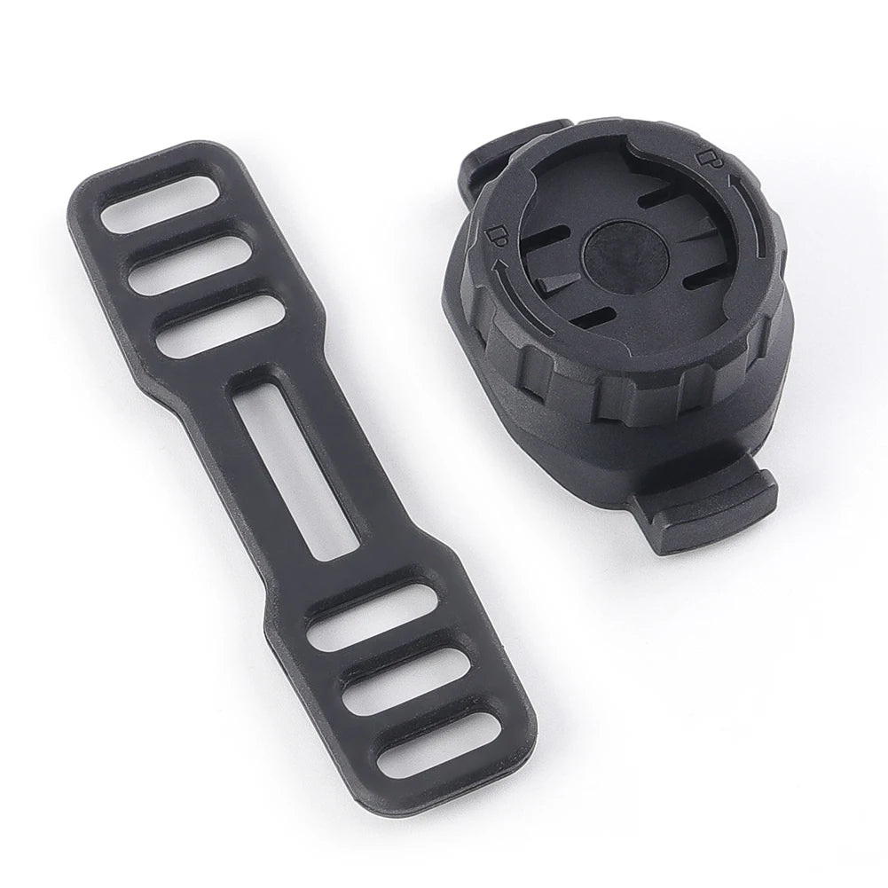 Bicycle Computer Mount MTB Road Bike Stopwatch Bracket 360° Rotation Headlight Base for Garmin Varia Radar Taillight Bracket Peaceful Pleasures Health and Wellness