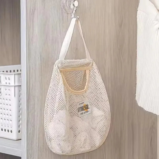 Japanese Hanging Storage Bag – Wardrobe Socks & Underwear Organizer Hanging Storage Organizer Peaceful Pleasures Health and Wellness