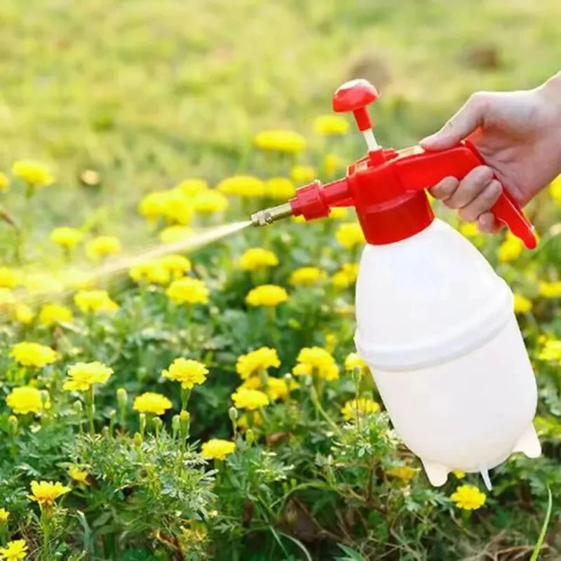 1pc Hand Pressure Water Sprayer Trigger Air Pump Garden Disinfection Sprayers Spray Bottle Car Cleaning Sprayer Watering Can Peaceful Pleasures Health and Wellness