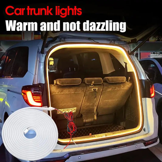 Car Trunk LED Light Strip | Dynamic Flow, Auto On/Off, 2m/4m Car LED Light Strip Peaceful Pleasures Health and Wellness