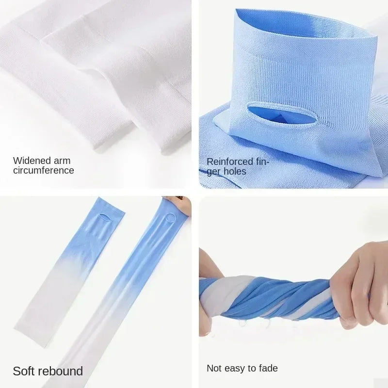 UV Sun Protection Arm Sleeves | Cooling Compression Cover