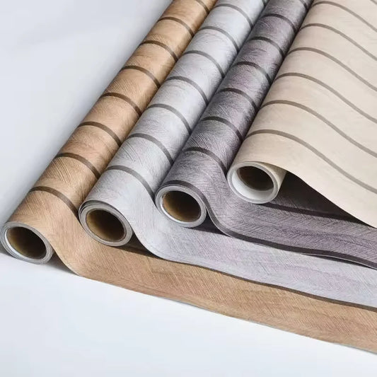 Wood Grain Self-Adhesive Vinyl Wallpaper – Waterproof Wall Sticker Peel & Stick Wallpaper Oasis Select