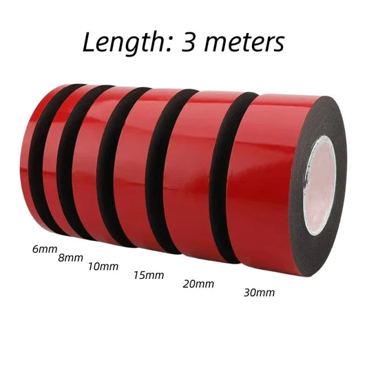3m Extra Strong Double-Sided Tape 0.4mm – Auto, Home & Industrial Double-Sided Tape Oasis Select