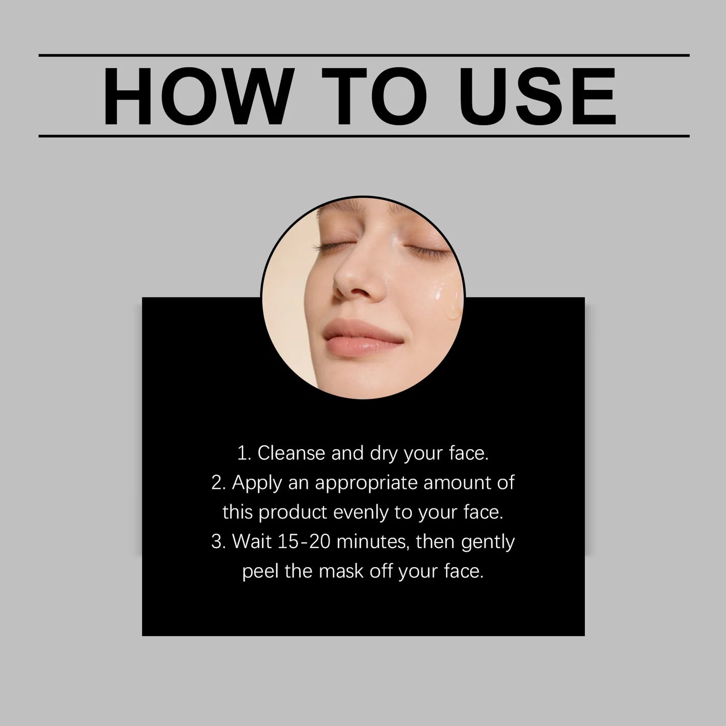 Hydrolyzed Collagen Peel Off Face Mask Dark Spots Tearing Brightening Cleansing Exfoliating Remove Blackhead Oil Facial Care Peaceful Pleasures Health and Wellness