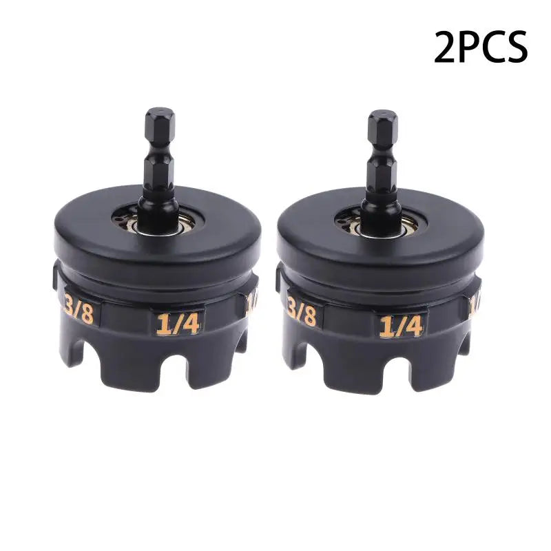 Nut Zipper Drill Attachment | Quick Release Nut Driver Socket Nut Driver Attachment Peaceful Pleasures Health and Wellness 2PCS