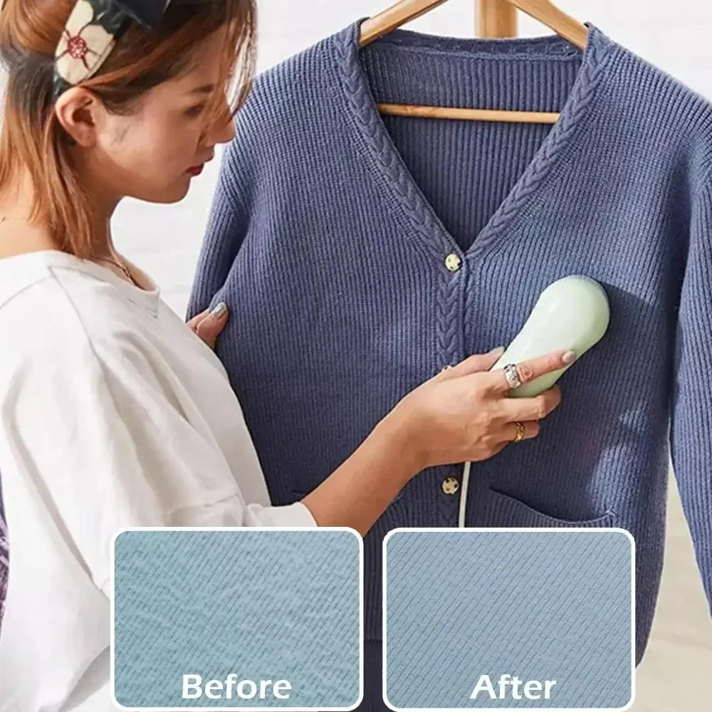 Household Removes Lint From Clothes Clothing Pet Hair Remover Fabric Shaver Take Out of Clothes Cats Hairs Cleaning Home Roller Peaceful Pleasures Health and Wellness