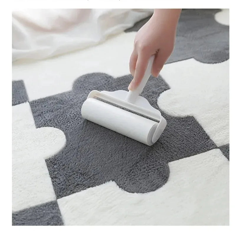 Interlocking Floor Carpet Tiles 30×40cm | Washable Play Mat