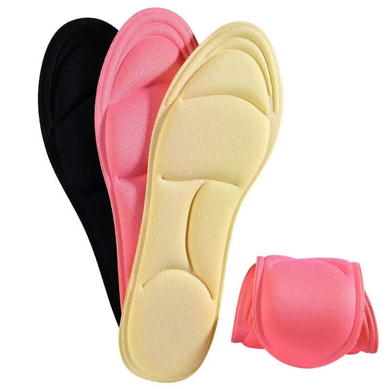 Women 5D Soft-soled Comfortable Insoles That Feel Like They Are Stepping on Feces Providing Fatigue and Pain Relief Peaceful Pleasures Health and Wellness