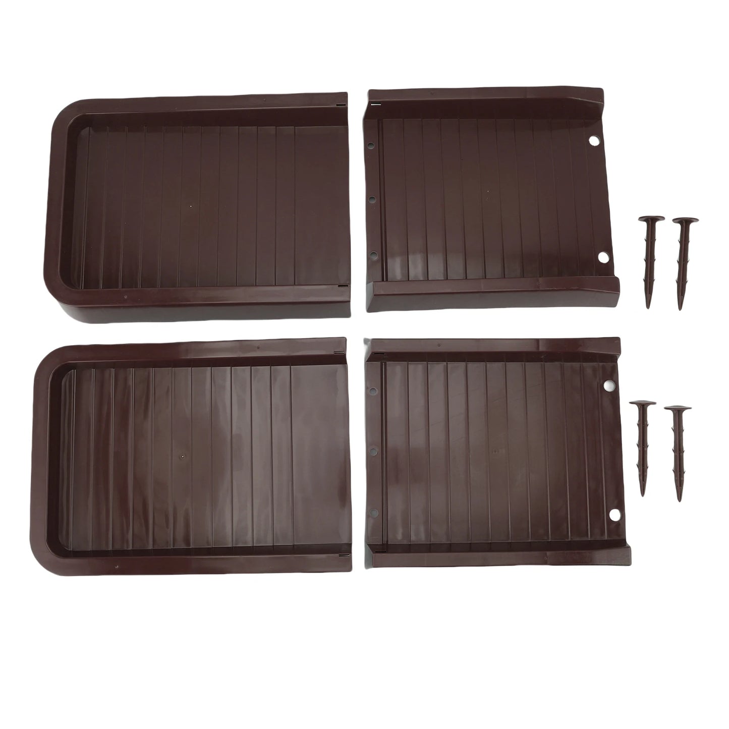 Rain Gutter Downspout Extension Weather Proof PP Downspouts Splash