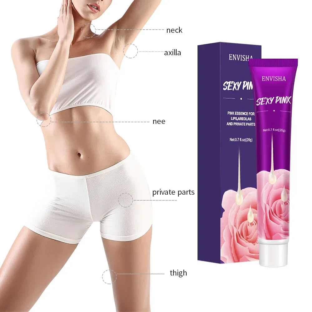 ENVISHA Whitening Body Cream – Brighten & Even Skin Tone 20g Body Cream Peaceful Pleasures Health and Wellness
