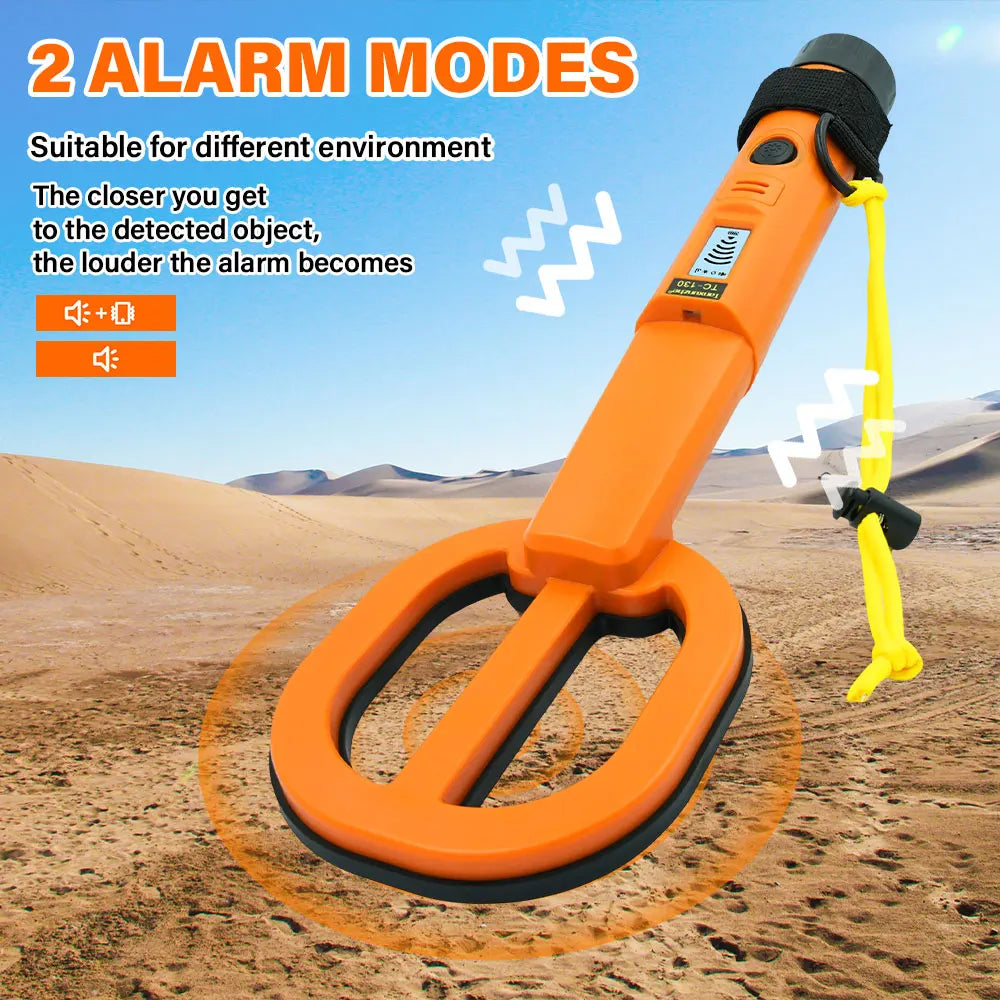 Underwater Metal Locator Sound Vibration Reminder Handheld Portable Underwater Metal Detector High Sensitivity for Lake Seabed Peaceful Pleasures Health and Wellness