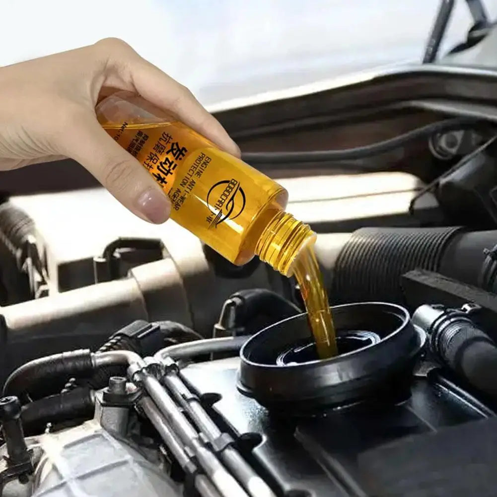 Engine Cylinder Repair Oil Additive for Engine Protection Peaceful Pleasures Health and Wellness
