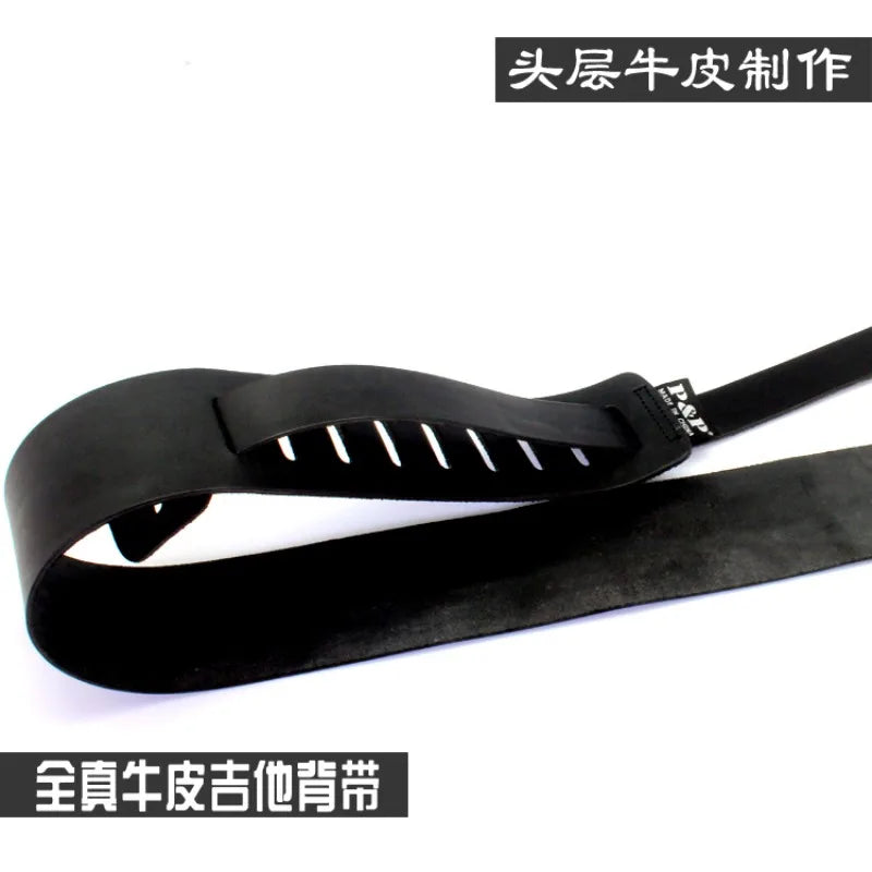 Guitar Straps Leather Electric Guitarstraps Shoulder Strap Bass