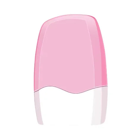 Identity Protection Roller Stamp Stop ID Identity Theft Identification Shielding Privacy Secret And Address Shielder Peaceful Pleasures Health and Wellness Pink