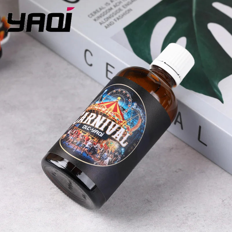 2026 YAQI CARNIVAL Aftershave Splashes, 100ml Alcohol-Free Formula, Professional Soothing Care for Men Peaceful Pleasures Health and Wellness