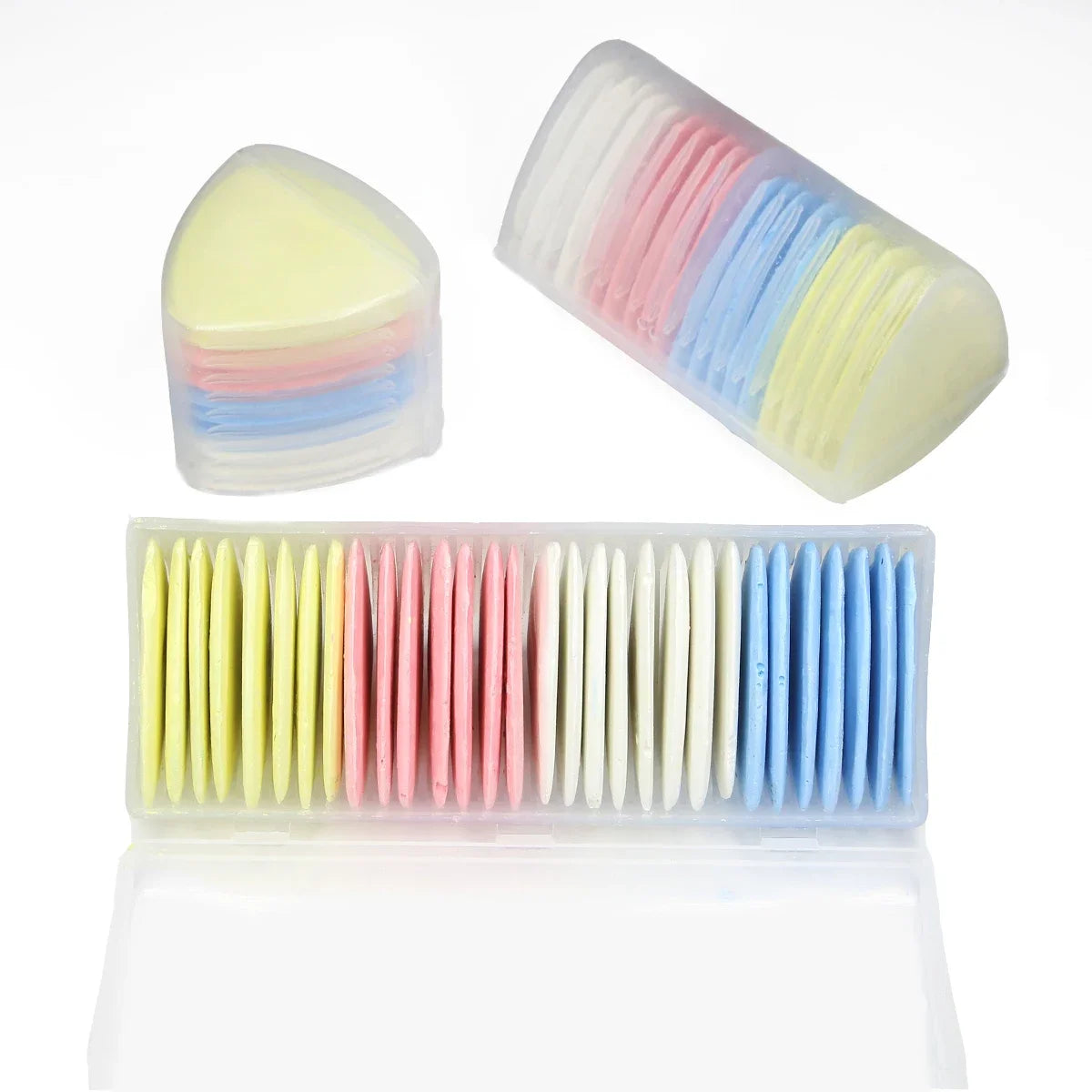 10-30pcs Colored White Scratching Powder Painting Powder Cutting Powder Pieces Tailor Scratching Powder Chalk Cutting Supplies S Peaceful Pleasures Health and Wellness