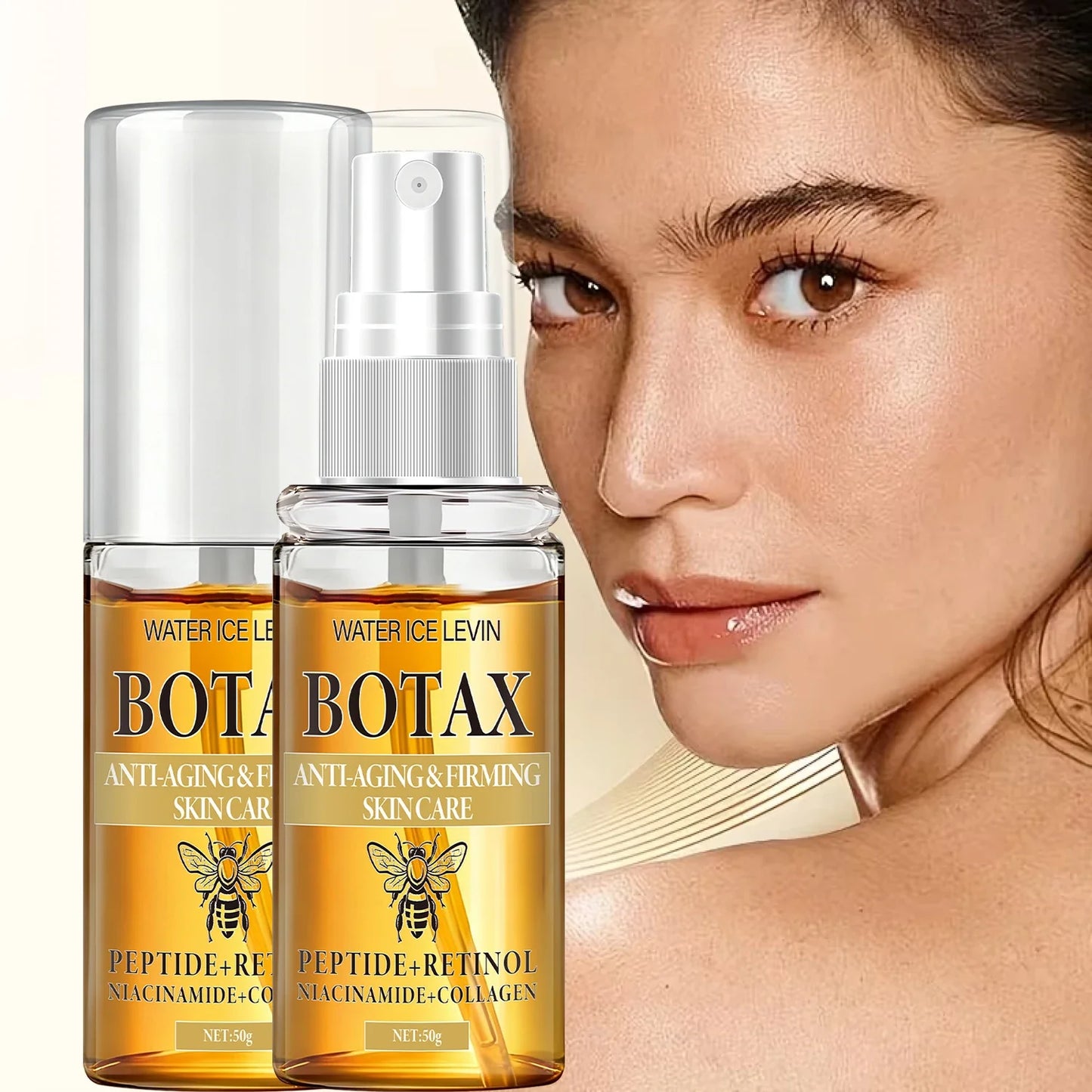 Botax Anti-Aging Face Lift Serum – Retinol, Peptide & Collagen