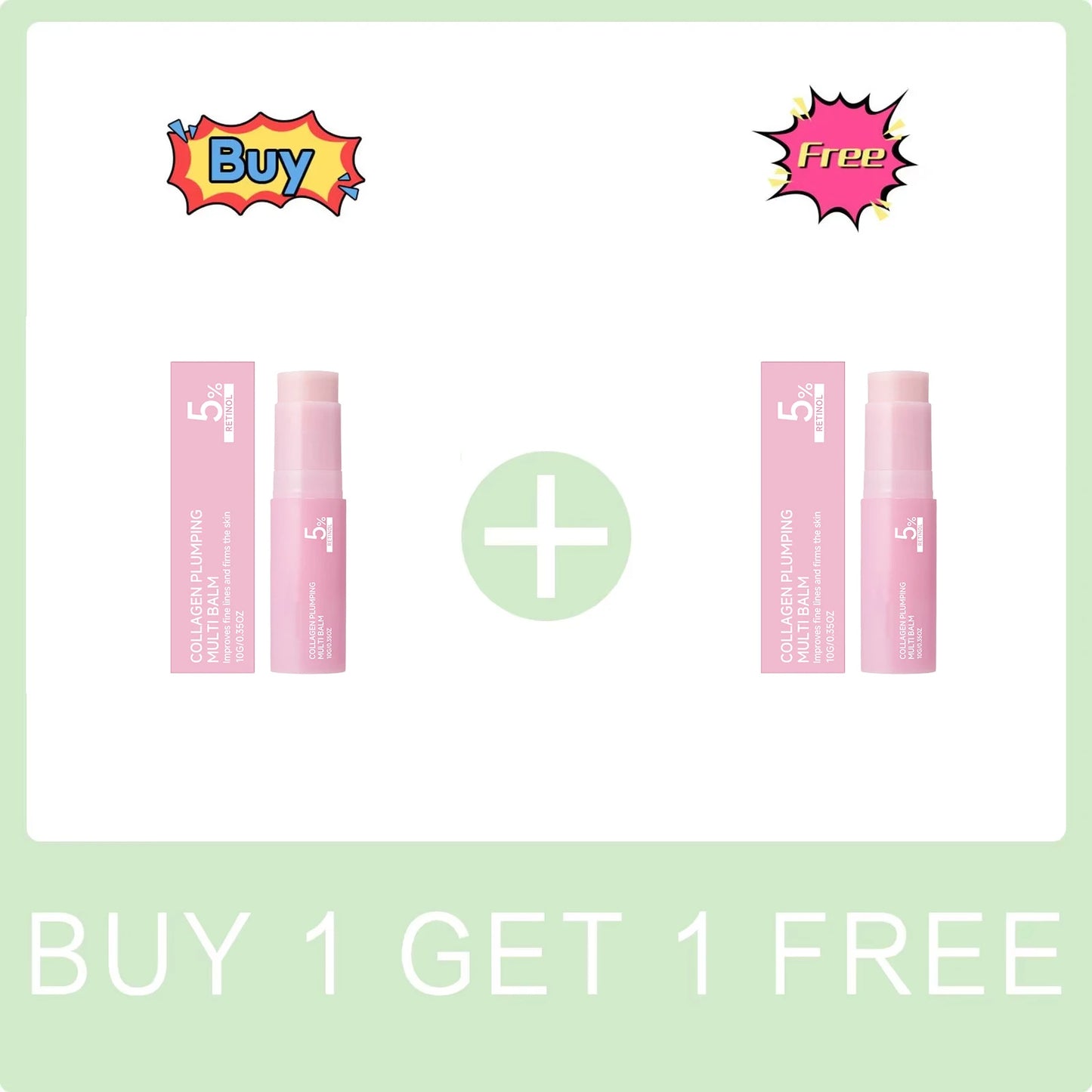 5% Retinol Collagen Volume Multi Balm Firming Lifting Skin Nourishing Moisturizing Skin Reduce Dryness Fade Fine Lines Body Care Peaceful Pleasures Health and Wellness Buy 1 Get 1 Free
