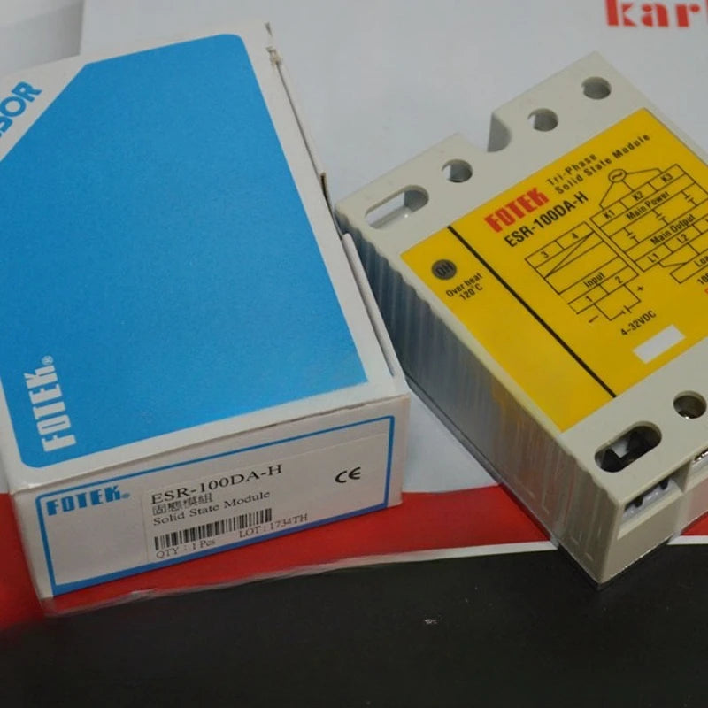 FOTEK Yangming ESR-100AA-H Three-Phase Solid State Relay Parts
