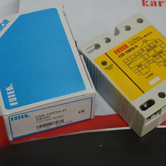 FOTEK Yangming ESR-100AA-H Three-Phase Solid State Relay Parts Solid State Relay Parts Peaceful Pleasures Health and Wellness Default Title
