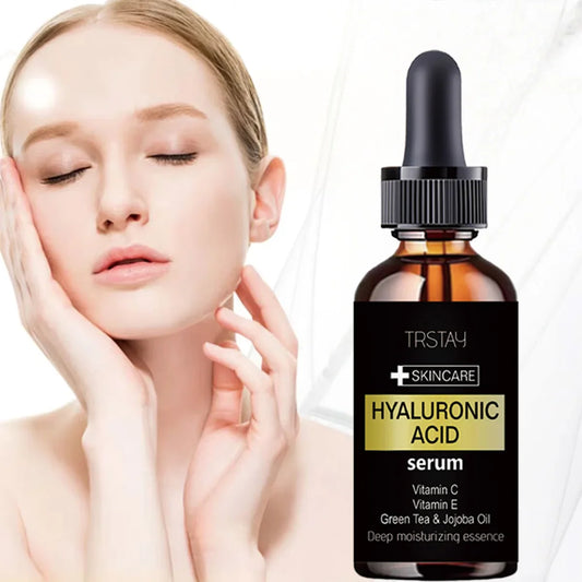 TRSTAY Hyaluronic Acid Serum – Hydrating & Pore Tightening Face Serum Oasis Select 100