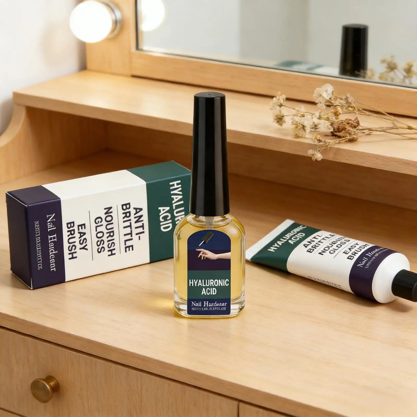 Nail Repair Serum | Hyaluronic Acid, Vitamin E & Jojoba Oil