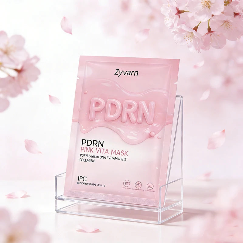 Pdrn Pink Vita Gel Mask Collagen Salmon Dna Lifting And Firming Mask Deeply Hydrate Nourish And Brighten Glow Skin 1/3/5pc Peaceful Pleasures Health and Wellness