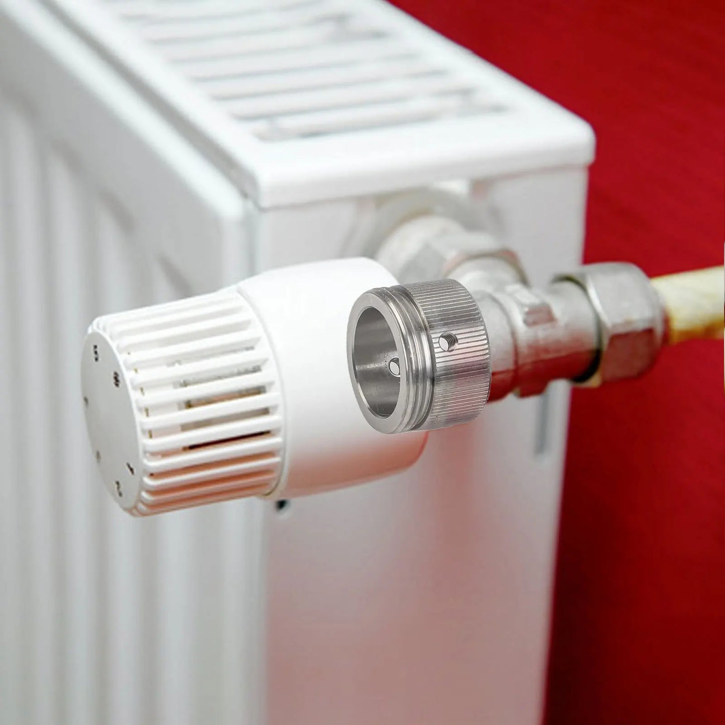 M30x1.5 Stainless Steel Radiator Thermostat Adapter Kit | 2 & 4 Pack