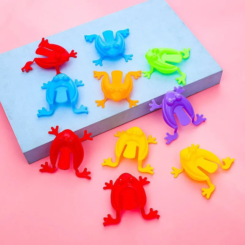 Jumping Frog Toys 10/20/30 Pack – Kids Party Favors