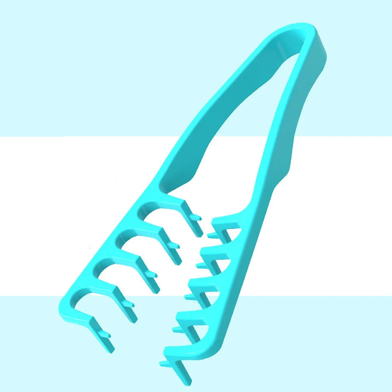 Wide-Tooth Texturizing Comb – Volume, Bangs & Fluffy Styles