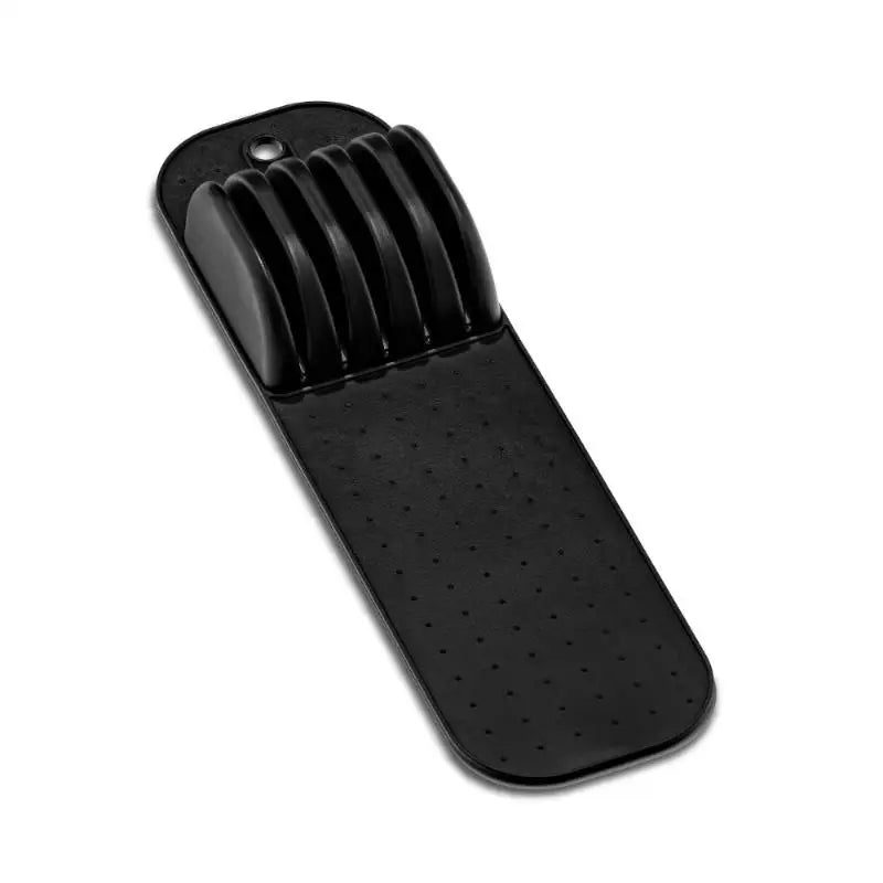 Knife Drawer Organizer Mat | 5 & 11 Slot Non-Slip Soft-Grip
