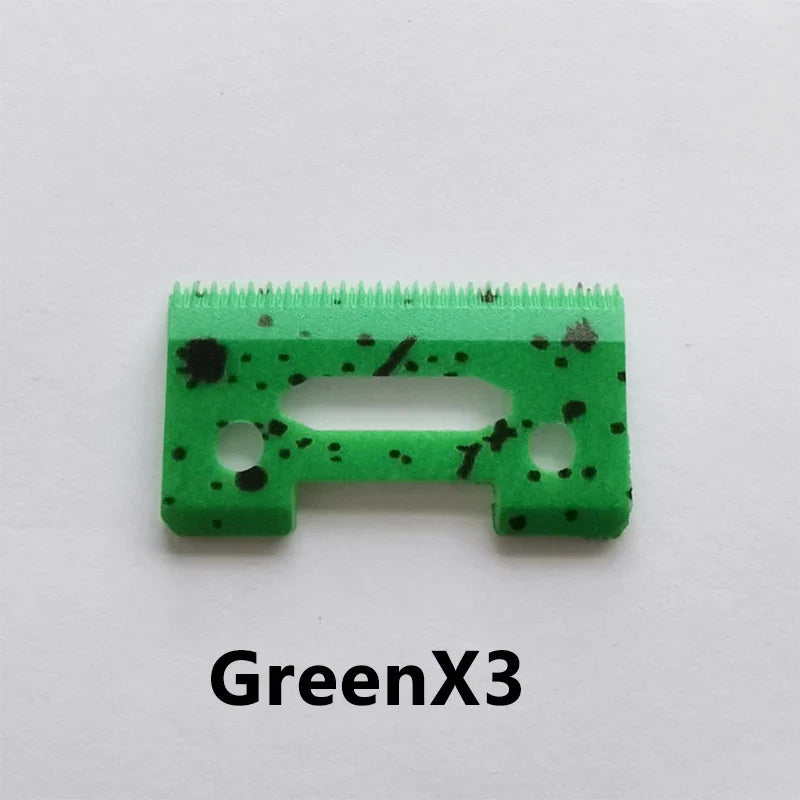 Ceramic Clipper Blades – Zirconia Replacement Barber Blades