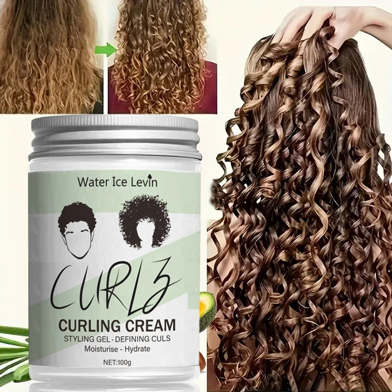 Curl Defining Cream Hair Mask – Moisturizing & Shine | 100g
