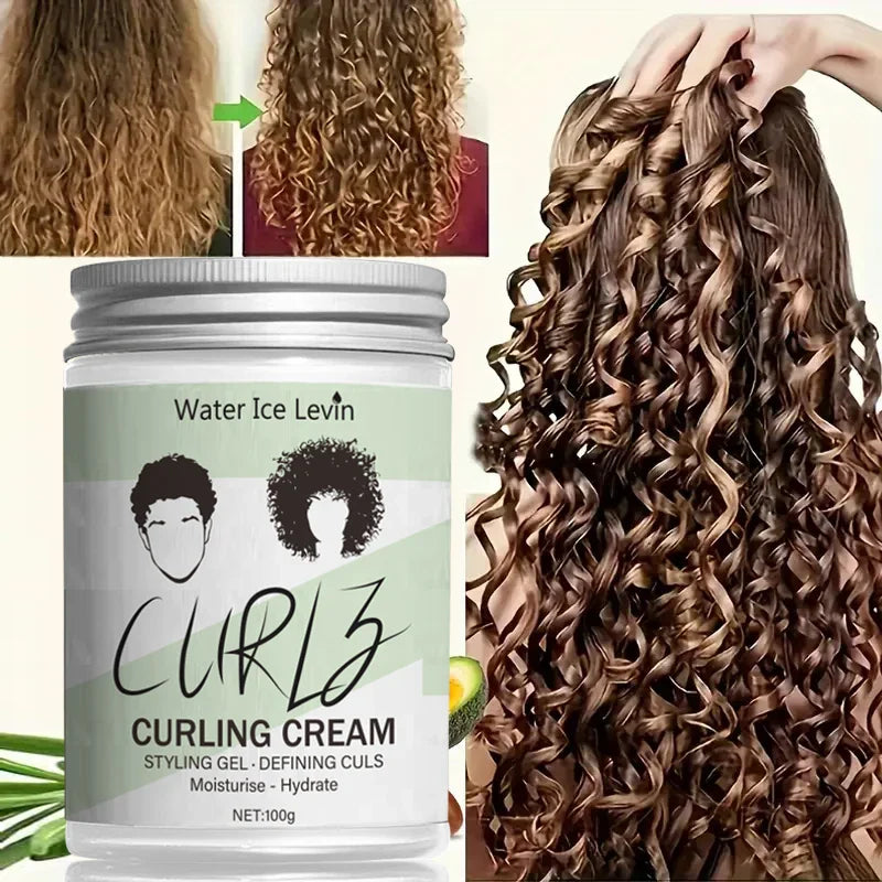 Curl Defining Cream Hair Mask – Moisture & Shine | 100g