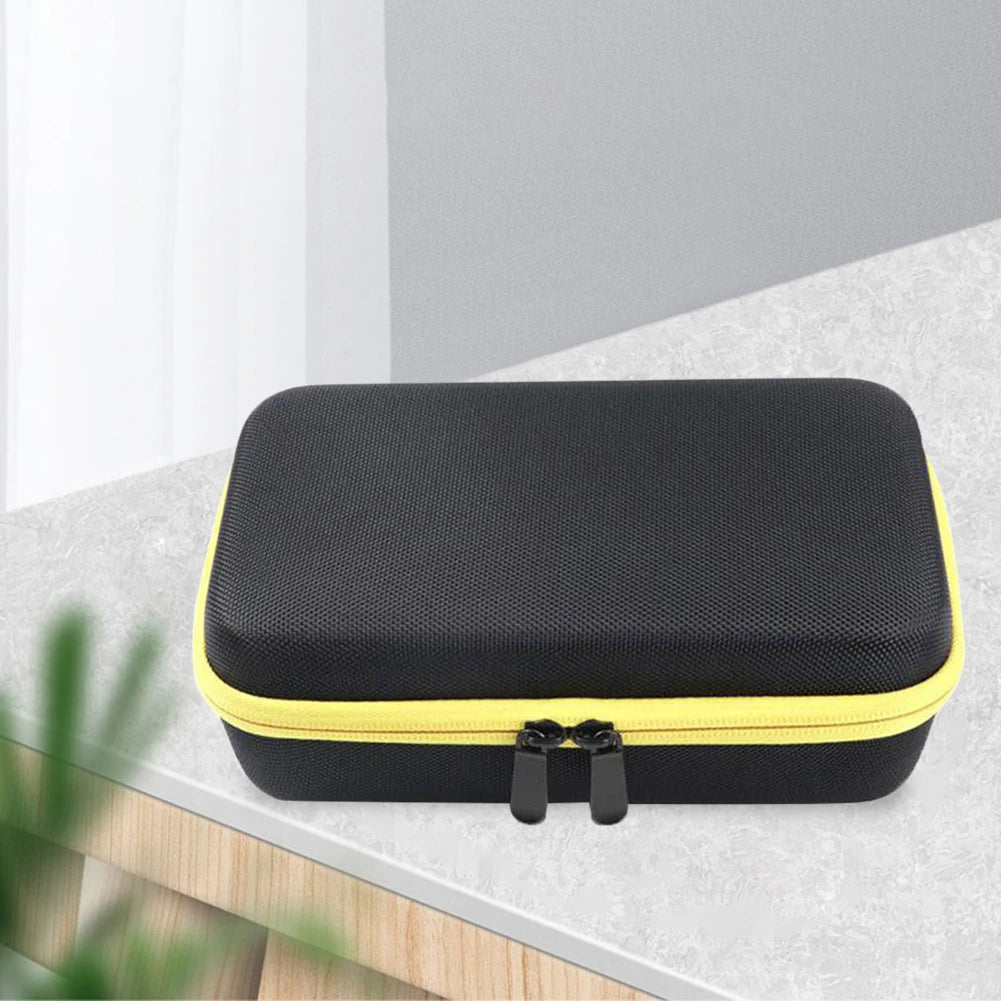 Portable Multimeter Shockproof Carrying Case Working Tools Bag Supplies Organizer for F117C F17B F115C Mesh Pocket Storage Bag Peaceful Pleasures Health and Wellness