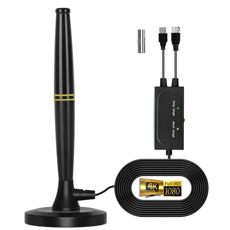 Digital TV Antenna ATSC DTMB DVB-T Terrestrial Set-Top Box