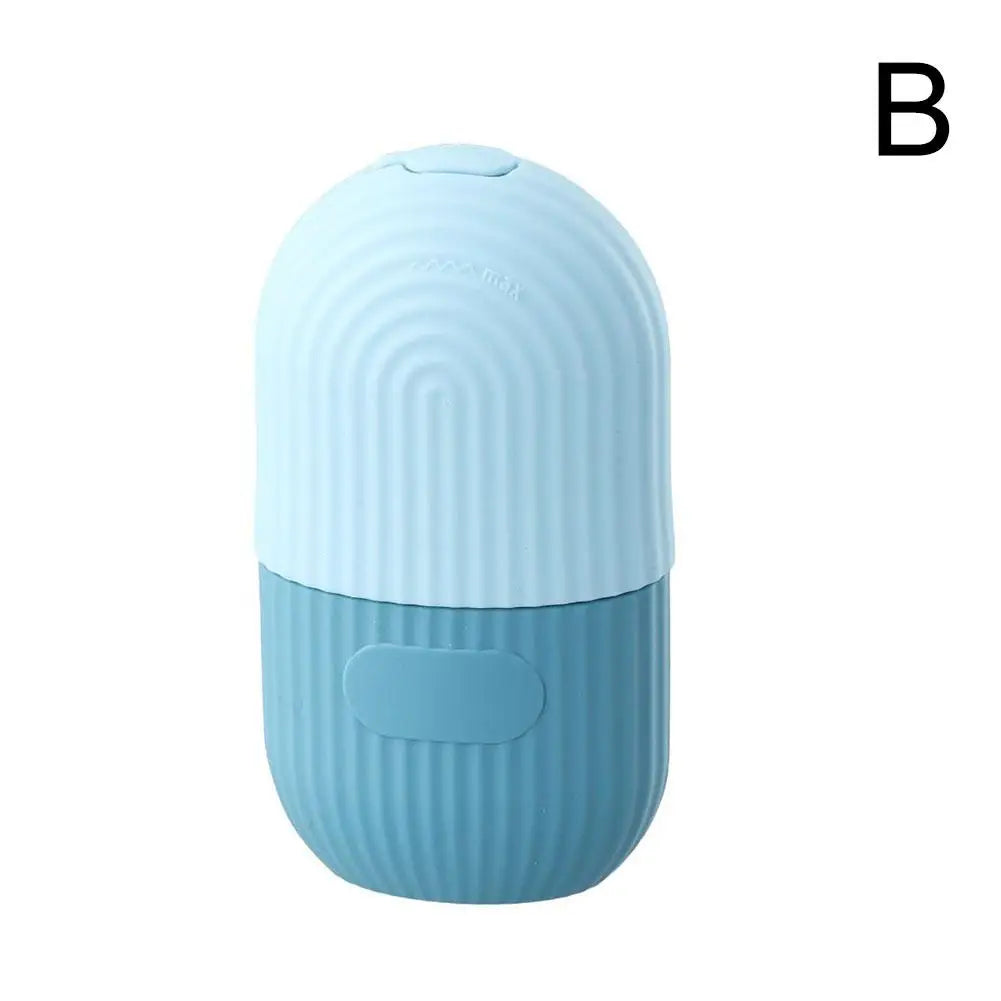 Silicone Face Ice Mold – Ice Roller & Gua Sha Skin Care Tool