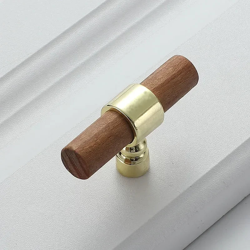 Wood Cabinet Handles & Drawer Knobs | 128mm & 160mm