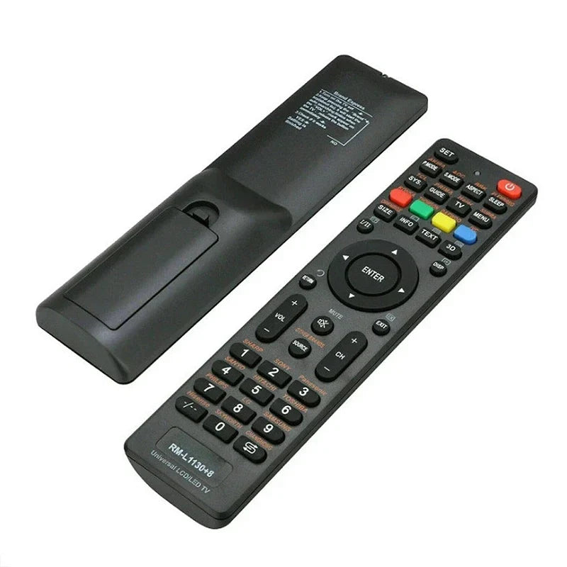 Universal TV Remote Control RM-L1130+8 – IR Replacement