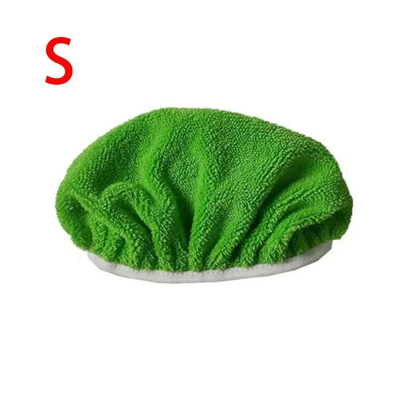 Reusable Microfiber Flat Mop Cloth Pad – Coral Fleece & Chenille