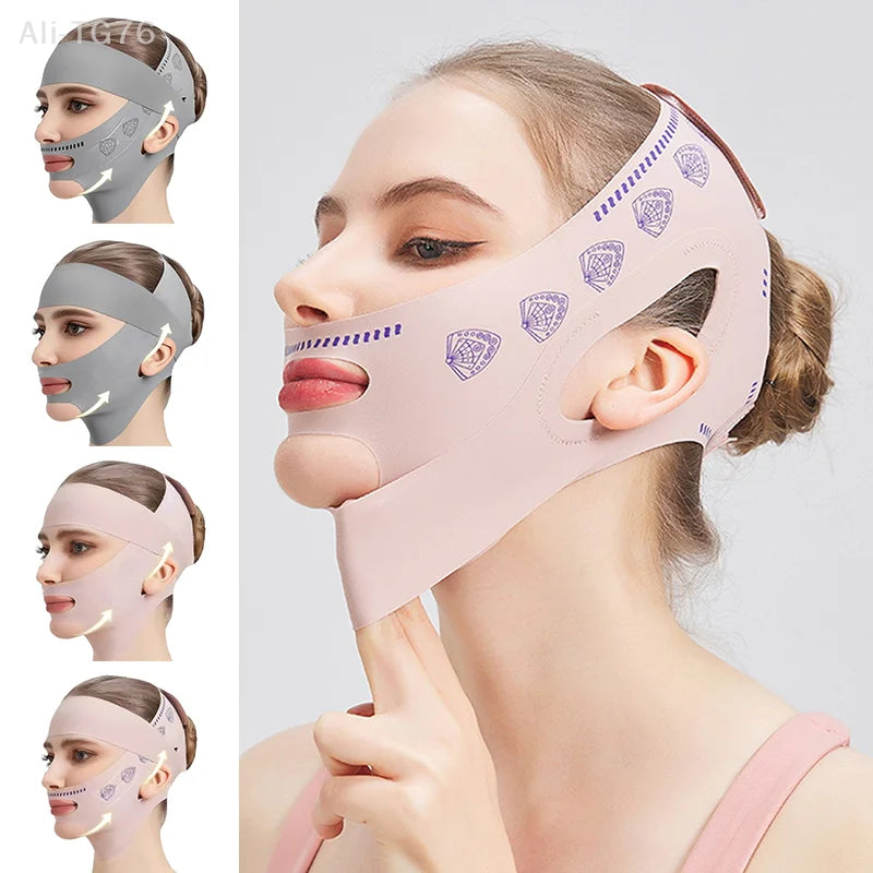 V-Line Face Lifting Strap & Chin Contouring Bandage