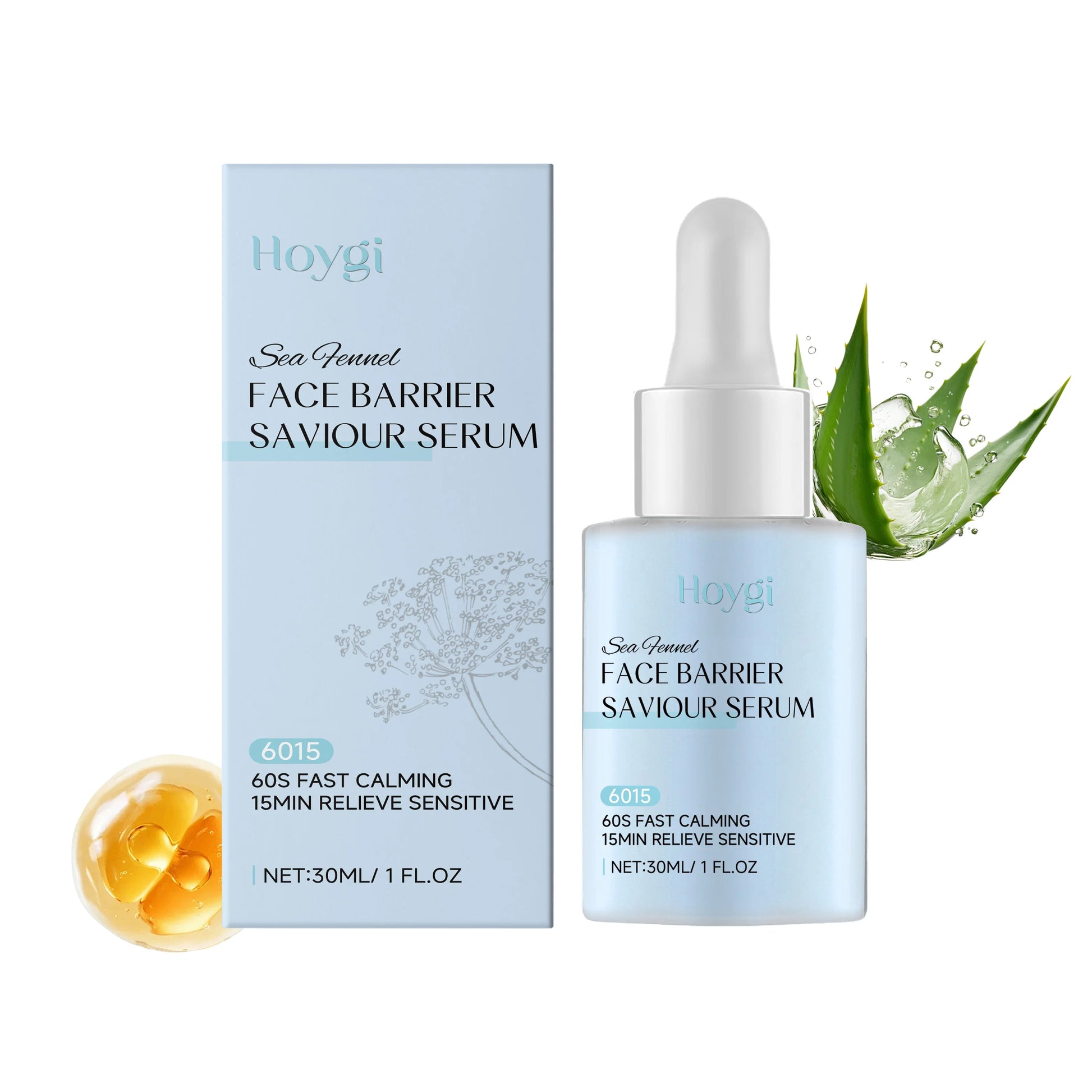 Hoygi Nicotinamide Face Serum for Reduce Melanin Fade Dark Spot Repair Nourishing Blue Copper Titanium Facial Skin Care Essence Peaceful Pleasures Health and Wellness C