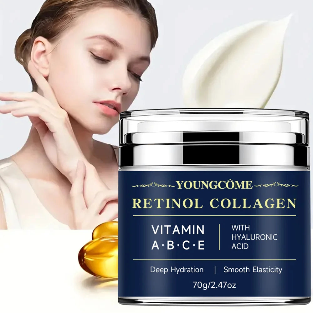 Anti Aging Firming Lifting Fade Fine Lines Whitening Brightening Skin Care Cosmetic Retinol collagen Wrinkle Removing Cream Peaceful Pleasures Health and Wellness