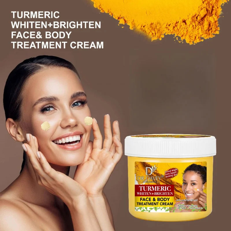 300ML Turmeric Moisturizing LotionTurmeric Body creamLarge Capacity Four Seasons Moisturizing Body Lotion Refreshing Non-Greasy Peaceful Pleasures Health and Wellness