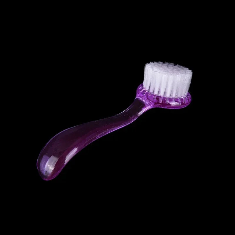 Plastic Non-electric Cleansing Brush Exfoliating Facial Cleanser Brush Face Cleaning Washing Soft Bristle Brush Scrub Peaceful Pleasures Health and Wellness