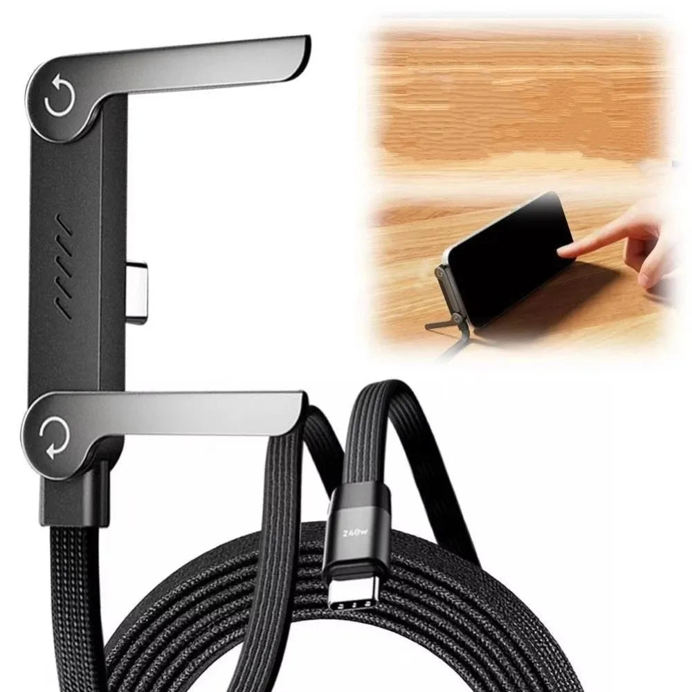 TPE USB-C to USB-C Fast Charging Cable 150cm – Data & Charge