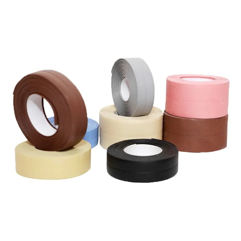 Waterproof Mildew-Resistant Caulk Strip Tape | Kitchen & Bath