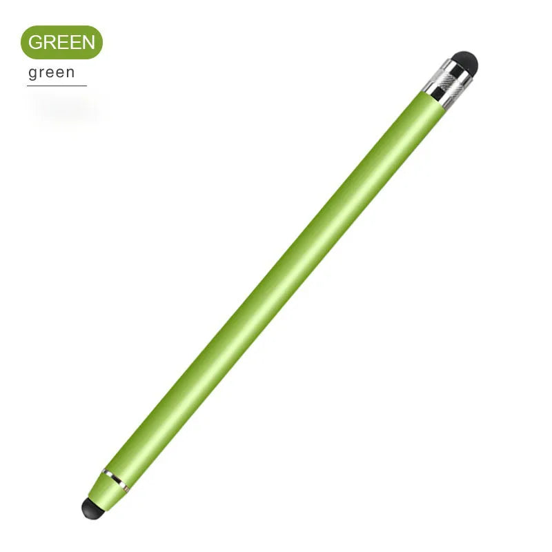 2-in-1 Stylus Pen Touch Pencil For Cell Phone Accessories For iphone Electrostatic Touch Pen For Phone Touch Screen Stylus Pens Peaceful Pleasures Health and Wellness Green
