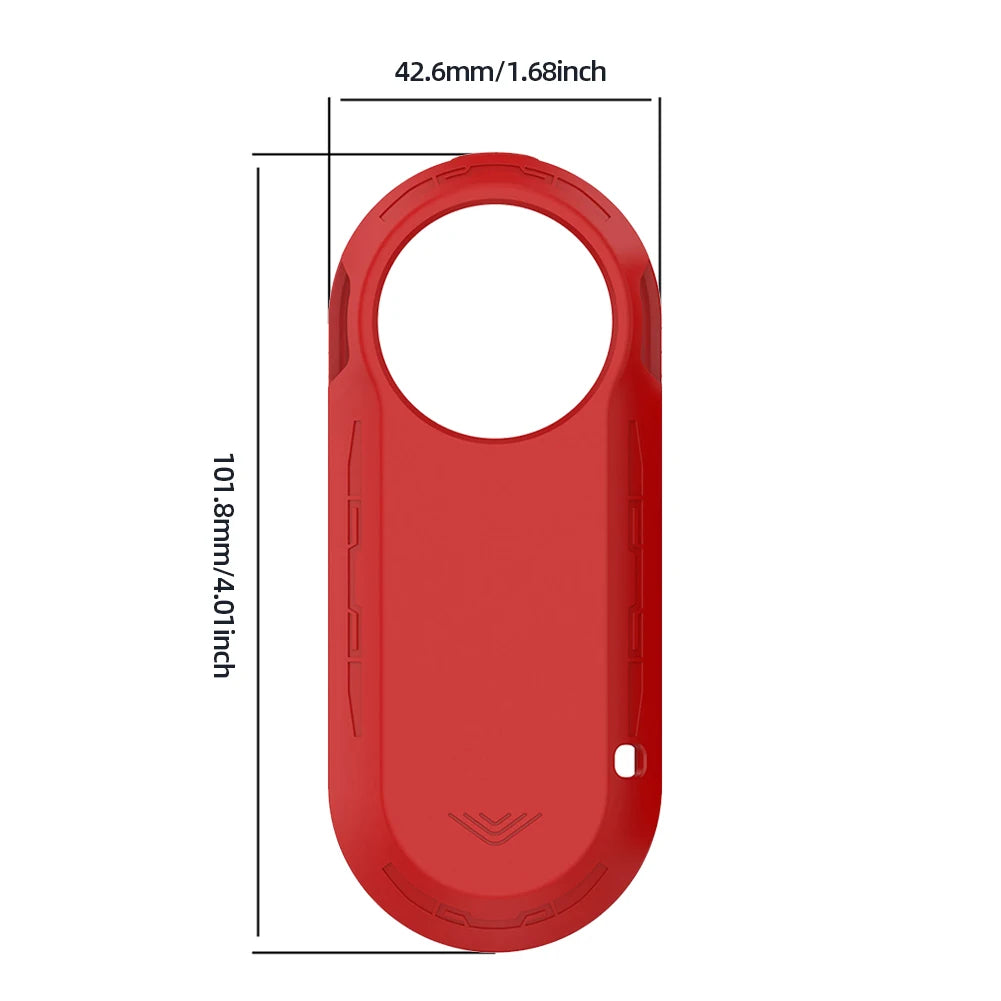 Premium Silicone Protective Sleeve for Garmin Varia RTL515 Bike Radar Light Perfect Fit Slim Lightweight for Cycling/Hiking Peaceful Pleasures Health and Wellness