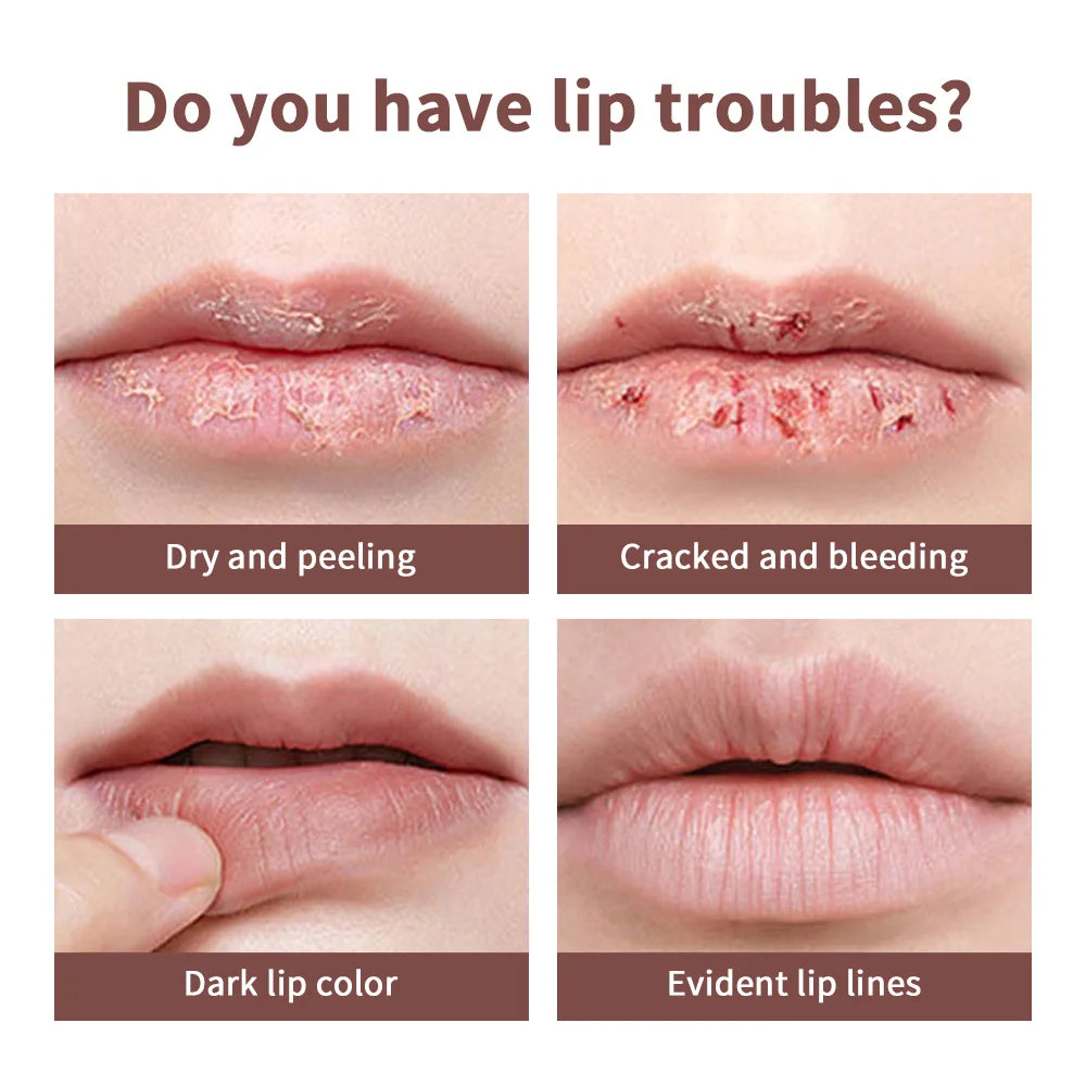 Lakerain Lip Plumper Gloss | Moisturizing, Vitamin E, Long-Lasting Lip Plumper Gloss Peaceful Pleasures Health and Wellness